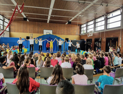 Zirkusduft liegt in der Luft